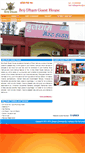 Mobile Screenshot of brijdhamguesthouse.com
